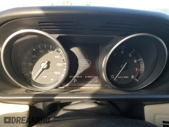 2014 Land Rover Range Rover Sport HSE with VIN SALWR2WFXEA365769, listed as a Copart auction lot 63877555 with 213,835 mi miles and Clean title. Bid and sale history available at DreamBid. Image 9.