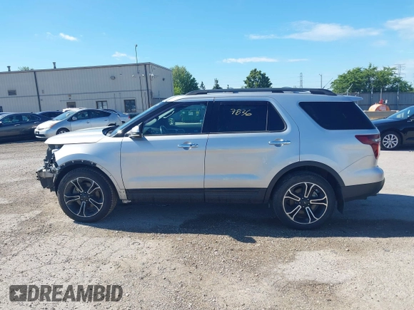 2014 Ford Explorer Sport z VIN 1FM5K8GT9EGA14259, wystawiony jako IAAI lot #42607836 z przebiegiem 83 178 mil mil oraz . Historia ofert i sprzedaży dostępna na DreamBid. Obrazek 14.