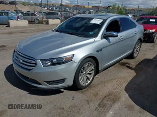 2016 Ford Taurus Limited with VIN 1FAHP2F88GG124953, listed as a IAAI auction lot 42659653 with 150,486 mi miles and . Bid and sale history available at DreamBid. Image 2.