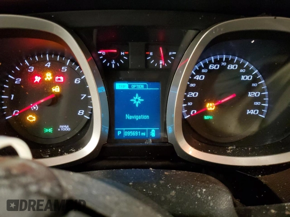 2016 Chevrolet Equinox LTZ with VIN 2GNFLGEK1G6189576, listed as a Copart auction lot 51915475 with 95,691 mi miles and Non Repairable. Bid and sale history available at carsss.com. Image 9.