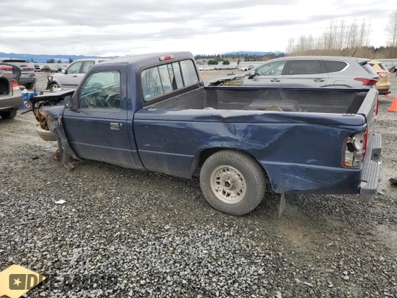 1994 Ford Ranger Splash with VIN 1FTCR10A5RPB03436, listed as a Copart auction lot 48912405 with 245,705 mi miles and Salvage Title. Bid and sale history available at DreamBid. Image 2.