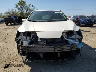 2022 Nissan LEAF SV Plus with VIN 1N4BZ1CV7NC552764, listed as a Copart auction lot 53708515 with 25,294 mi miles and Salvage title. Bid and sale history available at DreamBid. Image 5.