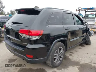 2020 Jeep Grand Cherokee Limited z VIN 1C4RJEBG2LC181634, wystawiony jako IAAI lot #42145979 z przebiegiem Nie podano mil oraz . Historia ofert i sprzedaży dostępna na DreamBid. Obrazek 4.