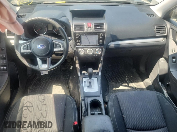 2018 Subaru Forester with VIN JF2SJEBC3JH424769, listed as a Copart auction lot 60532085 with 80,079 mi miles and Salvage title. Bid and sale history available at DreamBid. Image 8.