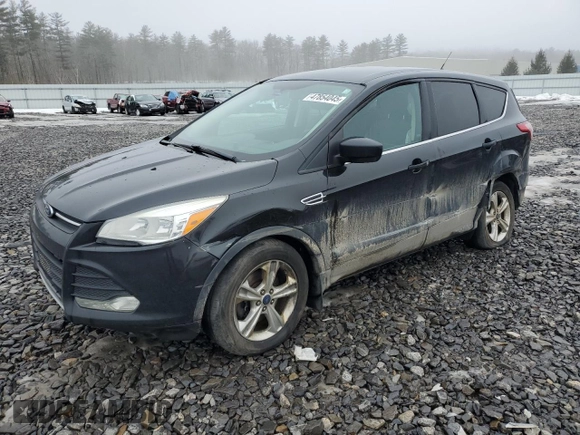 2015 Ford Escape SE with VIN 1FMCU9G91FUA96986, listed as a Copart auction lot 47854045 with 155,171 mi miles and Salvage Title. Bid and sale history available at carsss.com. Image 1.