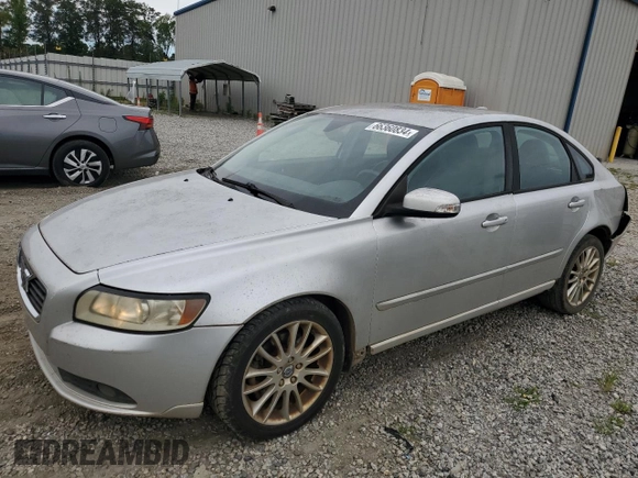 2010 Volvo S40 with VIN YV1382MS5A2504282, listed as a Copart auction lot 66360834 with 149,791 mi miles and Salvage Title. Bid and sale history available at carsss.com. Image 1.