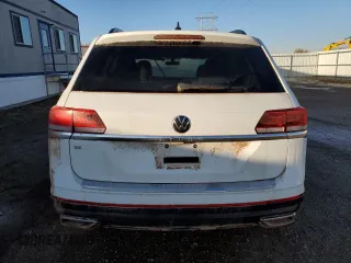 2022 Volkswagen Atlas SE with VIN 1V2JP2CA5NC554171, listed as a Copart auction lot 46822345 with 60,907 mi miles and Clean title. Bid and sale history available at DreamBid. Image 6.