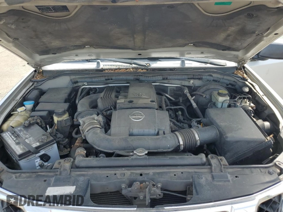 2008 Nissan Pathfinder S with VIN 5N1AR18B68C608830, listed as a Copart auction lot 58336835 with 152,784 mi miles and Clean title. Bid and sale history available at DreamBid. Image 12.
