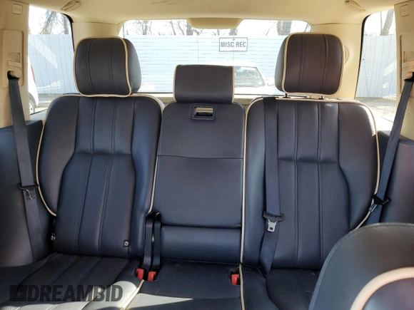 2011 Land Rover Range Rover SC with VIN SALMF1E44BA359231, listed as a Copart auction lot 50753865 with 194,435 mi miles and Clean title. Bid and sale history available at DreamBid. Image 10.