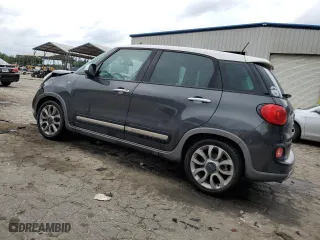 2014 FIAT 500L Trekking with VIN ZFBCFADH1EZ026288, listed as a Copart auction lot 71416144 with 97,674 mi miles and Salvage Title. Bid and sale history available at carsss.com. Image 2.