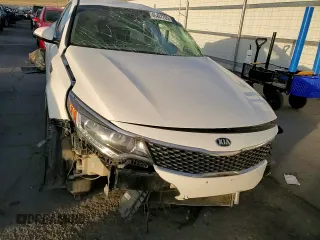 2016 Kia Optima EX with VIN 5XXGU4L34GG030790, listed as a Copart auction lot 46447705 with 148,890 mi miles and Salvage Title. Bid and sale history available at carsss.com. Image 11.