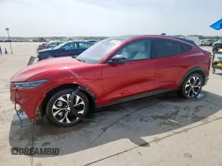 2021 Ford Mustang Mach-E Premium z VIN 3FMTK3SU5MMA03399, wystawiony jako Copart lot #62532305 z przebiegiem 50 427 mil mil oraz Szkoda całkowita • Salvage title. Historia ofert i sprzedaży dostępna na DreamBid. Obrazek 1.