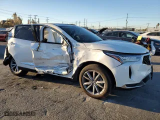 2023 Acura RDX w/Technology Package with VIN 5J8TC1H57PL001571, listed as a Copart auction lot 85279574 with 20,598 mi miles and Salvage Title. Bid and sale history available at carsss.com. Image 4.