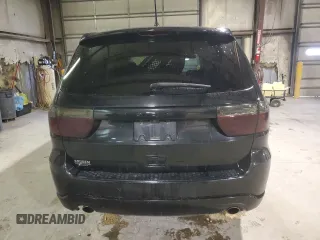 2012 Dodge Durango R/T with VIN 1C4SDJCTXCC152511, listed as a Copart auction lot 50504545 with 129,630 mi miles and Salvage title. Bid and sale history available at DreamBid. Image 6.