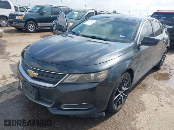 2014 Chevrolet Impala LS with VIN 2G11Y5SL5E9154209, listed as a IAAI auction lot 42127211 with 227,714 mi miles and . Bid and sale history available at DreamBid. Image 2.