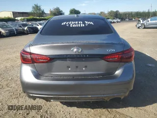 2021 Infiniti Q50 Pure z VIN JN1EV7AP9MM704145, wystawiony jako Copart lot #53471215 z przebiegiem 66 437 mil mil oraz Szkoda całkowita • Salvage title. Historia ofert i sprzedaży dostępna na DreamBid. Obrazek 6.