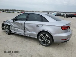 2020 Audi A3 Sedan Premium with VIN WAUAUGFF7LA041136, listed as a Copart auction lot 44838624 with 26,790 mi miles. Bid and sale history available at carsss.com. Image 2.