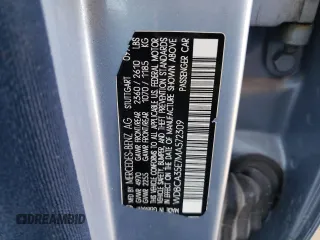 1991 Mercedes-Benz 420 with VIN WDBCA35E7MA572309, listed as a Copart auction lot 52513524 with 92,991 mi miles and Salvage Title. Bid and sale history available at carsss.com. Image 14.