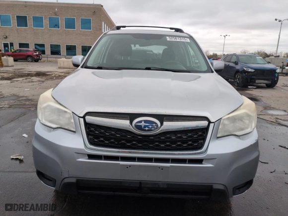 2014 Subaru Forester 2.5i Premium with VIN JF2SJAEC5EH476303, listed as a Copart auction lot 52561315 with 130,625 mi miles and Salvage Title. Bid and sale history available at carsss.com. Image 5.