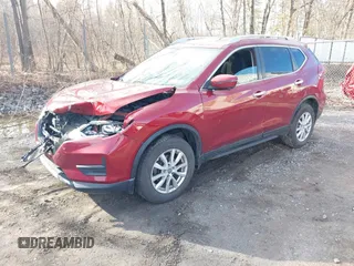 2018 Nissan Rogue SV with VIN 5N1AT2MV7JC838311, listed as a IAAI auction lot 41901652 with 92,324 mi miles. Bid and sale history available at carsss.com. Image 17.