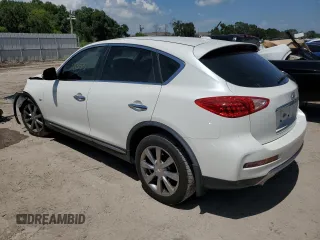 2017 Infiniti QX50 with VIN JN1BJ0RP5HM388176, listed as a Copart auction lot 60223883 with 71,355 mi miles. Bid and sale history available at carsss.com. Image 2.