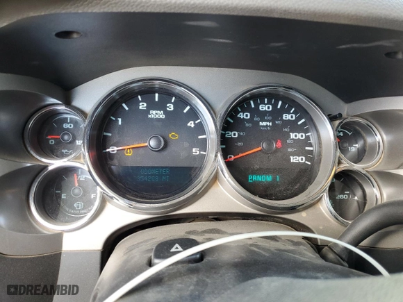 2013 Chevrolet Silverado 2500HD Work Truck with VIN 1GC1CVC85DF188799, listed as a Copart auction lot 83419744 with 354,208 mi miles and Salvage Title. Bid and sale history available at carsss.com. Image 9.