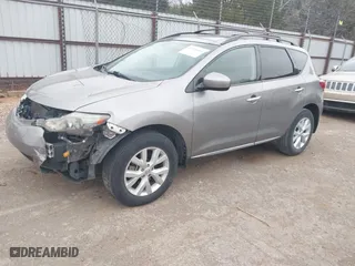 2011 Nissan Murano SL with VIN JN8AZ1MUXBW065651, listed as a IAAI auction lot 41796889 with 177,177 mi miles. Bid and sale history available at carsss.com. Image 2.