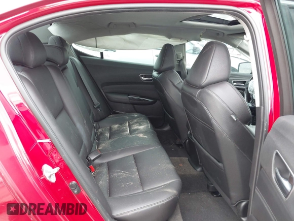 2019 Acura TLX with VIN 19UUB2F37KA003453, listed as a IAAI auction lot 40719757 with 98,628 mi miles and . Bid and sale history available at DreamBid. Image 8.