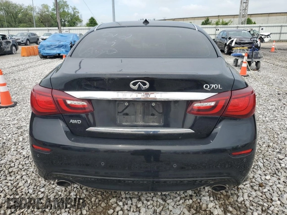 2015 Infiniti Q70 z VIN JN1BY1PR1FM830664, wystawiony jako Copart lot #56182275 z przebiegiem 263 925 mil mil oraz Czysty tytuł • Clean title. Historia ofert i sprzedaży dostępna na DreamBid. Obrazek 6.