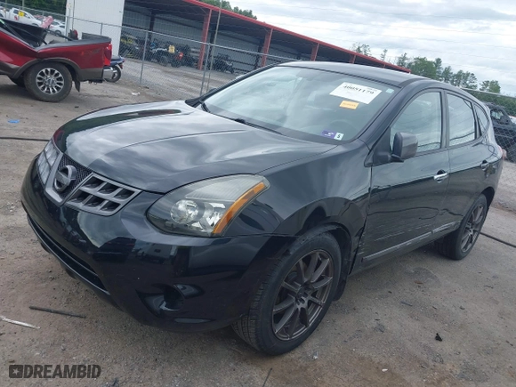 2011 Nissan Rogue SV with VIN JN8AS5MV4BW675601, listed as a IAAI auction lot 40051179 with 175,662 mi miles. Bid and sale history available at carsss.com. Image 17.