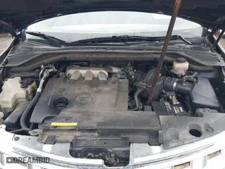2005 Nissan Murano SL with VIN JN8AZ08T75W329683, listed as a IAAI auction lot 41452790 with 199,584 mi miles. Bid and sale history available at carsss.com. Image 10.