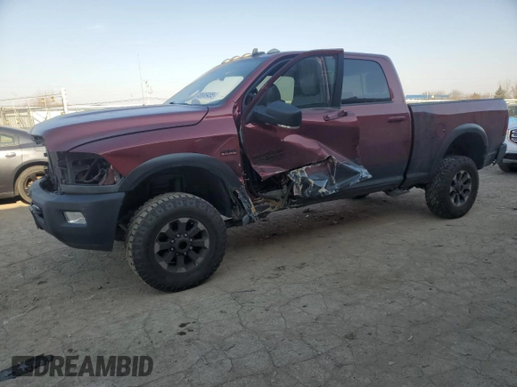 2018 Ram 2500 Power Wagon with VIN 3C6TR5EJ5JG313423, listed as a Copart auction lot 48806485 with 75,119 mi miles and Salvage Title. Bid and sale history available at carsss.com. Image 1.