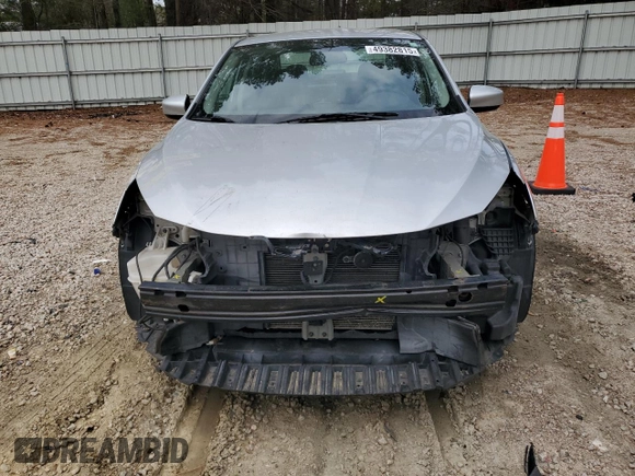 2016 Nissan Sentra S with VIN 3N1AB7AP4GY331119, listed as a Copart auction lot 49382815 with 100,628 mi miles and Salvage Title. Bid and sale history available at carsss.com. Image 5.