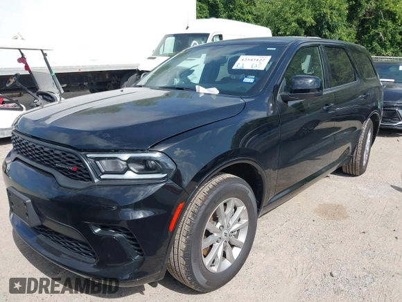 2025 Dodge Durango GT with VIN 1C4RDHDG1SC530741, listed as a IAAI auction lot 42543122 with 1,066 mi miles and . Bid and sale history available at DreamBid. Image 17.
