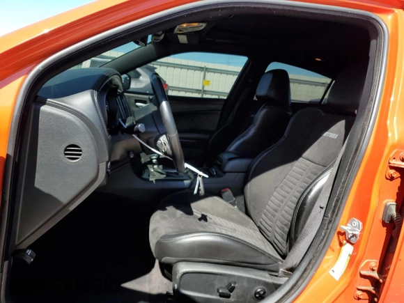 2019 Dodge Charger R/T with VIN 2C3CDXCT5KH519855, listed as a Copart auction lot 48300085 with 80,151 mi miles and Salvage Title. Bid and sale history available at DreamBid. Image 7.