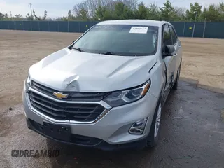 2021 Chevrolet Equinox LS with VIN 3GNAXHEV0MS138663, listed as a IAAI auction lot 42065614 with 18,081 mi miles and . Bid and sale history available at DreamBid. Image 18.