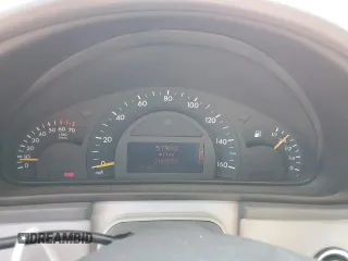 2003 Mercedes-Benz C 230 Kompressor with VIN WDBRF40J03F433176, listed as a Copart auction lot 45996935 with 206,876 mi miles and Salvage Title. Bid and sale history available at DreamBid. Image 9.