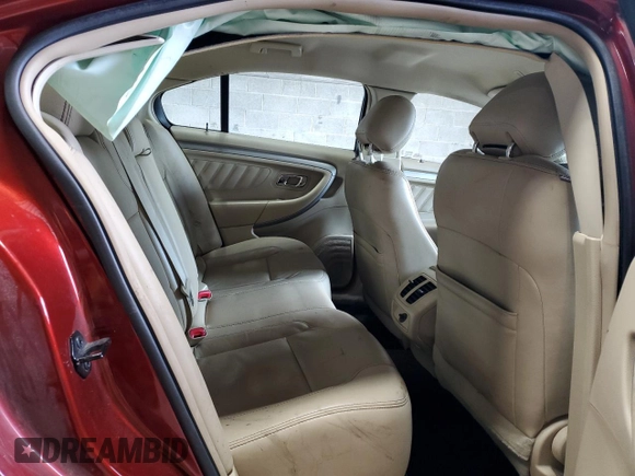 2014 Ford Taurus SEL with VIN 1FAHP2E83EG155185, listed as a Copart auction lot 54262355 with 0 mi miles and Salvage Title. Bid and sale history available at carsss.com. Image 10.