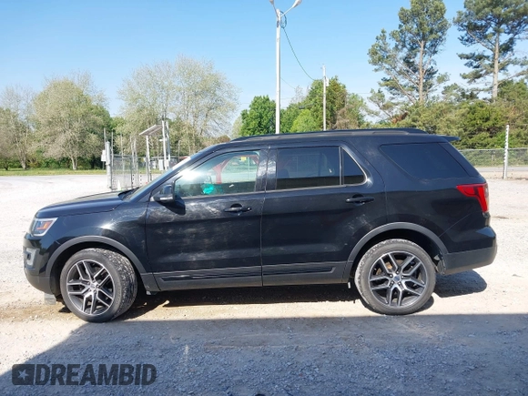 2016 Ford Explorer Sport with VIN 1FM5K8GTXGGA20252, listed as a IAAI auction lot 42056049 with 146,394 mi miles and . Bid and sale history available at carsss.com. Image 14.