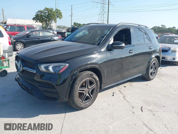 2020 Mercedes-Benz GLE 350 z VIN 4JGFB4JB6LA202864, wystawiony jako IAAI lot #42135093 z przebiegiem Nie podano mil oraz . Historia ofert i sprzedaży dostępna na DreamBid. Obrazek 2.