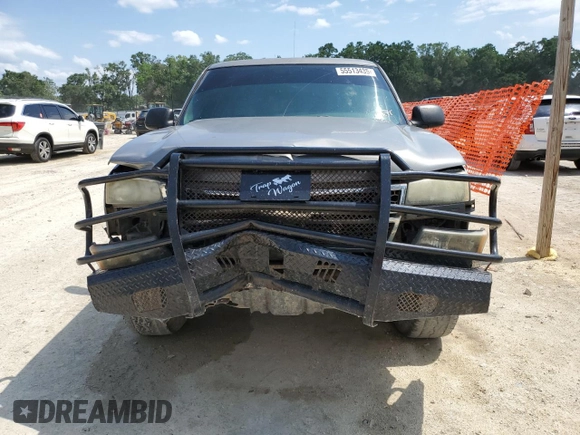 2006 Chevrolet Silverado 1500 LT2 with VIN 1GCEK19B76Z262869, listed as a Copart auction lot 55513435 with Not Provided miles and Salvage Title. Bid and sale history available at DreamBid. Image 5.