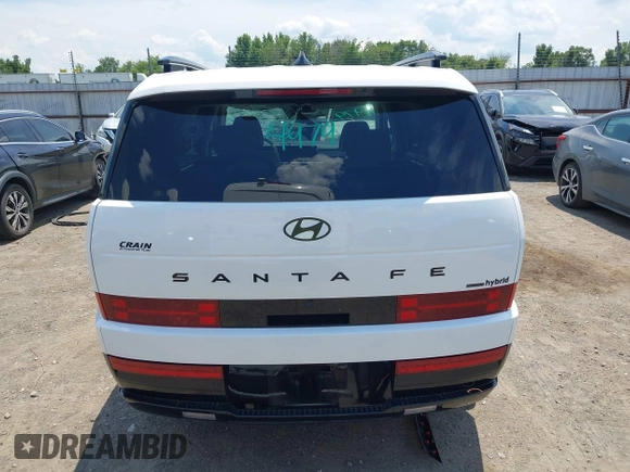 2024 Hyundai Santa Fe Calligraphy с VIN 5NMP5DG19RH006592, выставлен на аукционе IAAI как лот 42654567 с пробегом 19 156 миль миль и . История ставок и продаж доступна на DreamBid. Изображение 16.