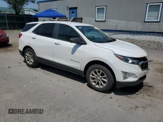 2020 Chevrolet Equinox LS z VIN 2GNAX5EV3L6243709, wystawiony jako Copart lot #59105145 z przebiegiem 286 324 mil mil oraz Szkoda całkowita • Salvage title. Historia ofert i sprzedaży dostępna na DreamBid. Obrazek 4.