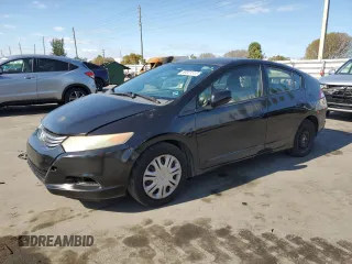 2010 Honda Insight LX with VIN JHMZE2H50AS009869, listed as a Copart auction lot 53031515 with 194,860 mi miles and Salvage Title. Bid and sale history available at DreamBid. Image 1.