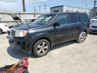 2012 Honda Pilot EX-L with VIN 5FNYF3H51CB015258, listed as a Copart auction lot 65637775 with 165,487 mi miles and Clean title. Bid and sale history available at DreamBid. Image 1.