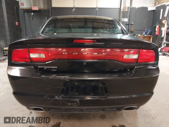 2012 Dodge Charger Police with VIN 2C3CDXAT6CH288100, listed as a IAAI auction lot 41982139 with 90,112 mi miles. Bid and sale history available at carsss.com. Image 16.