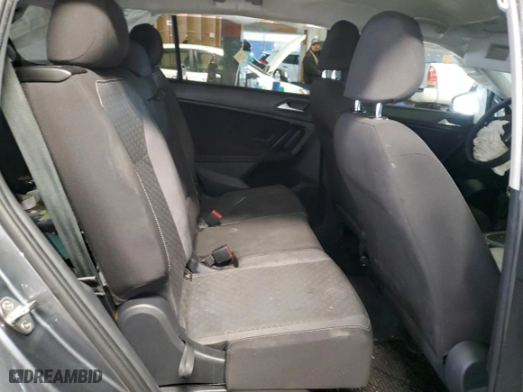 2021 Volkswagen Tiguan S with VIN 3VV1B7AX8MM010816, listed as a Copart auction lot 45718545 with 75,384 mi miles and Salvage Title. Bid and sale history available at carsss.com. Image 12.