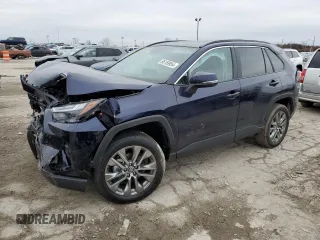 2025 Toyota RAV4 XLE Premium z VIN 2T3A1RFV6SW501627, wystawiony jako Copart lot #86159954 z przebiegiem 220 mil mil oraz Szkoda całkowita • Salvage title. Historia ofert i sprzedaży dostępna na DreamBid. Obrazek 1.