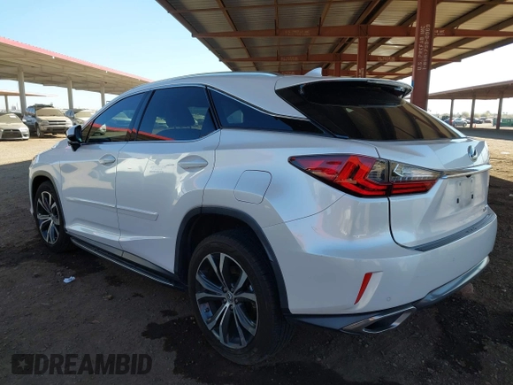 2017 Lexus RX 350 z VIN 2T2ZZMCA5HC038247, wystawiony jako IAAI lot #41657925 z przebiegiem Nie podano mil oraz . Historia ofert i sprzedaży dostępna na DreamBid. Obrazek 3.