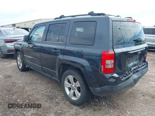 2014 Jeep Patriot Latitude with VIN 1C4NJPFA2ED564275, listed as a IAAI auction lot 42371032 with 221,965 mi miles and . Bid and sale history available at DreamBid. Image 3.